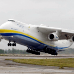 Farewell to the largest cargo aircraft in the world!